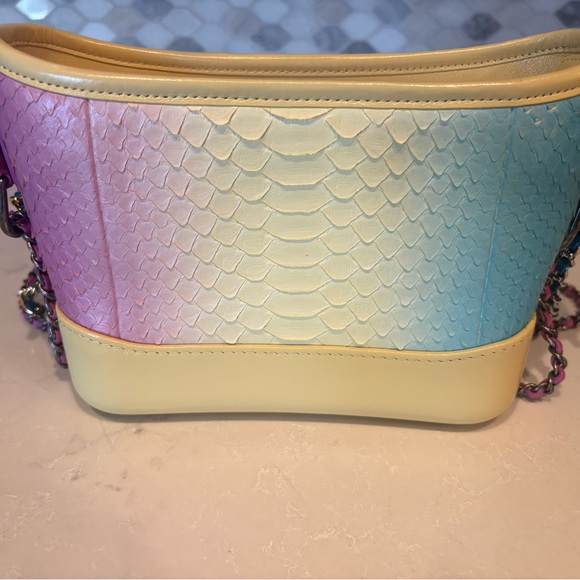 Chanel Python Small Gabrielle Rare! - Picture 6 of 8